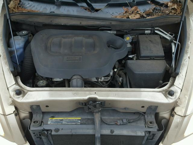 3GNDA13D18S612609 - 2008 CHEVROLET HHR LS GOLD photo 7
