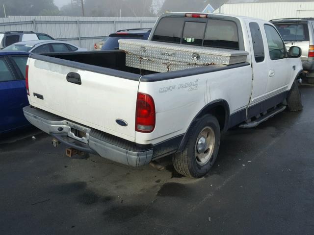 1FTRX18L81NB51924 - 2001 FORD F150 WHITE photo 4