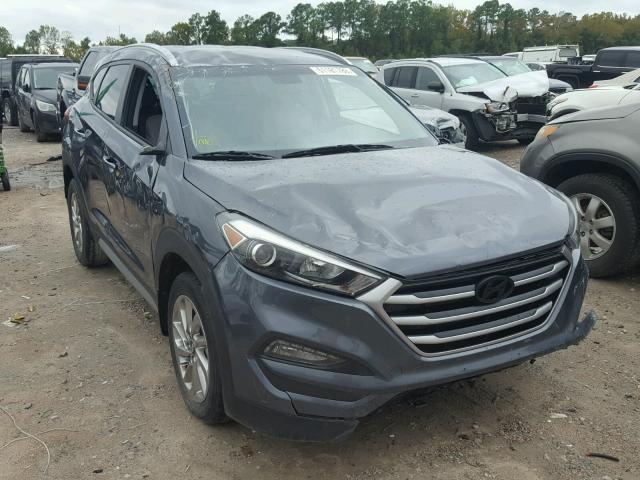 KM8J33A48HU530070 - 2017 HYUNDAI TUCSON LIM GRAY photo 1