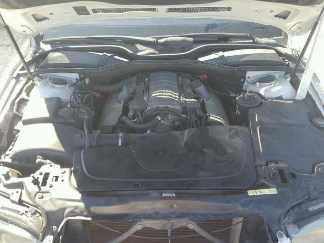 WBAGN63545DS59159 - 2005 BMW 745 LI Weiß Foto 7