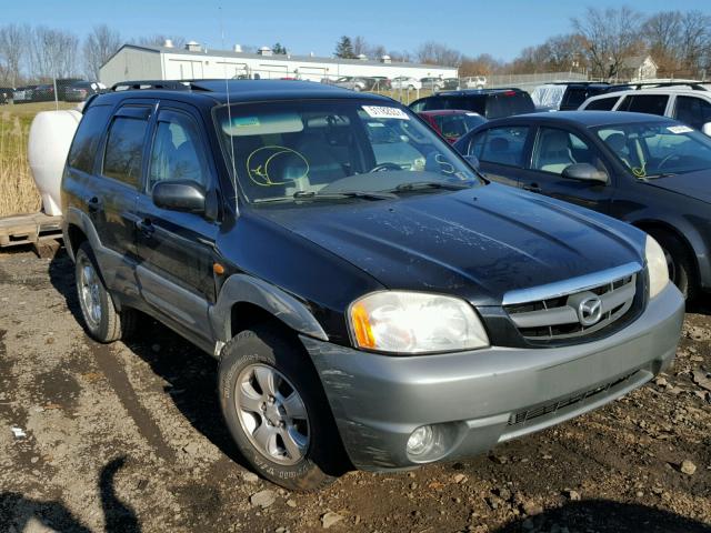 4F2CU08141KM27914 - 2001 MAZDA TRIBUTE LX BLACK photo 1