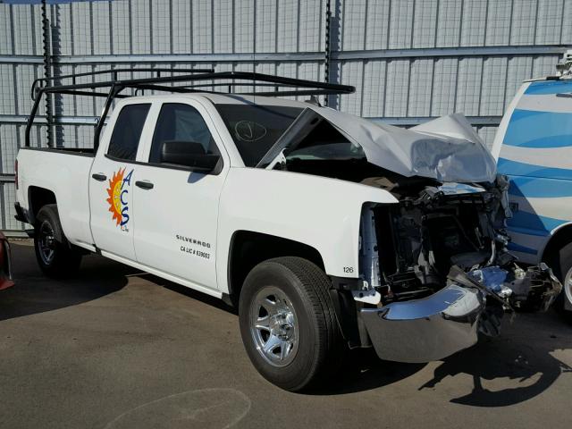 1GCRCNEC5GZ373300 - 2016 CHEVROLET SILVERADO WHITE photo 1