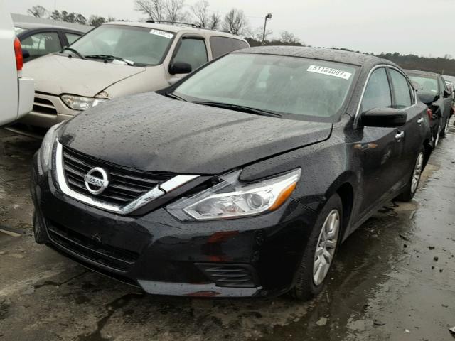 1N4AL3AP4HC265285 - 2017 NISSAN ALTIMA 2.5 BLACK photo 2