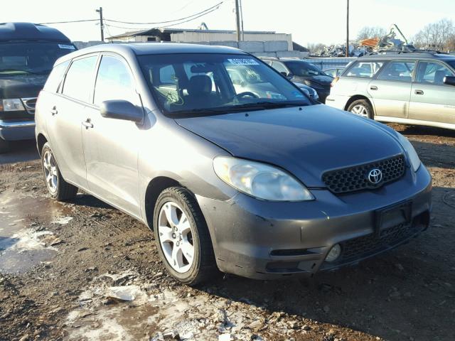 2T1KR32EX4C167423 - 2004 TOYOTA COROLLA MA GRAY photo 1