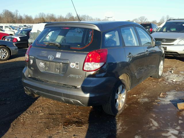 2T1KR32EX4C167423 - 2004 TOYOTA COROLLA MA GRAY photo 4