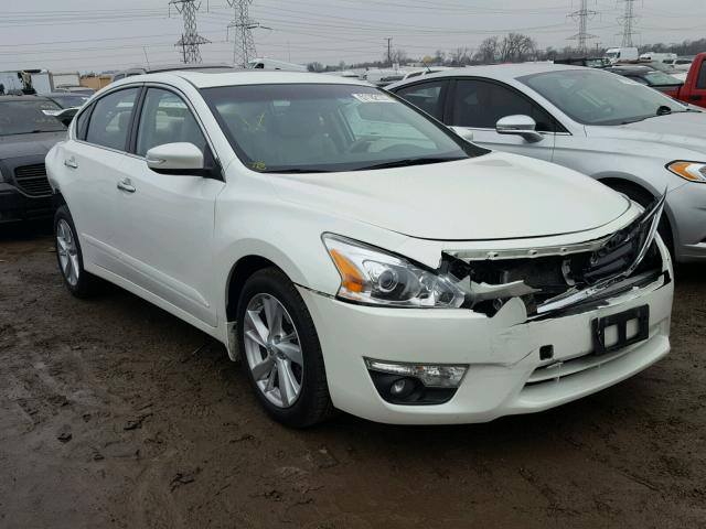 1N4AL3AP1FN354233 - 2015 NISSAN ALTIMA 2.5 WHITE photo 1