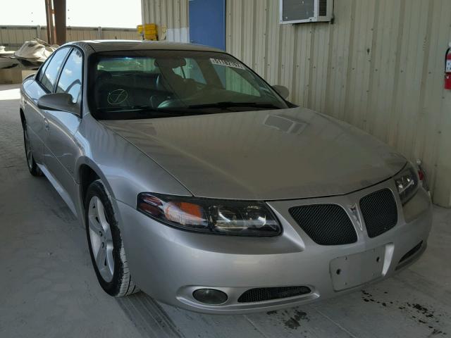 1G2HZ54Y75U172486 - 2005 PONTIAC BONNEVILLE SILVER photo 1