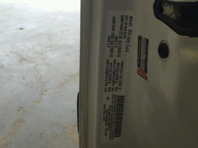 ZFBERFAT8F6A80408 - 2015 RAM PROMASTER 白色 照片 10