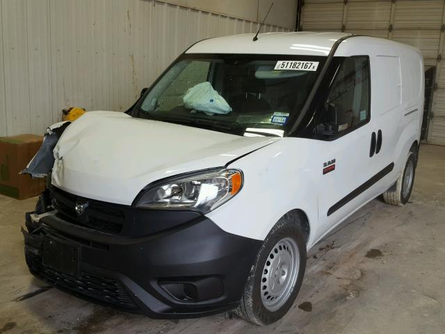 ZFBERFAT8F6A80408 - 2015 RAM PROMASTER 白色 照片 2