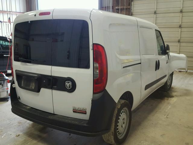 ZFBERFAT8F6A80408 - 2015 RAM PROMASTER WHITE photo 4