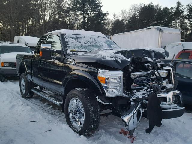 1FT7X2B66GEC37287 - 2016 FORD F250 SUPER BLACK photo 1