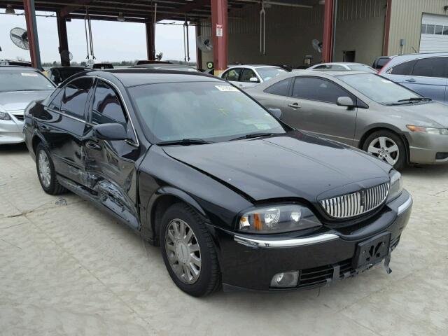 1LNHM86S75Y625286 - 2005 LINCOLN LS BLACK photo 1