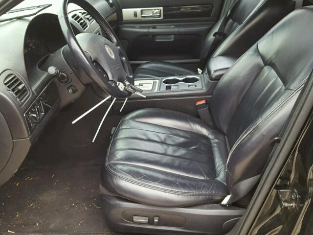 1LNHM86S75Y625286 - 2005 LINCOLN LS BLACK photo 5