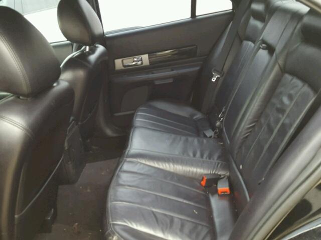 1LNHM86S75Y625286 - 2005 LINCOLN LS BLACK photo 6