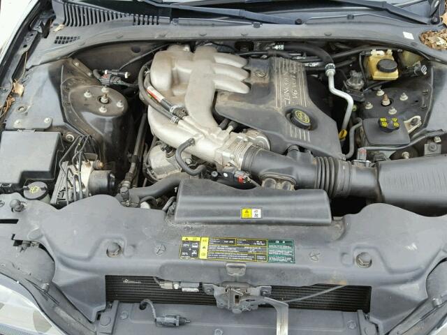 1LNHM86S75Y625286 - 2005 LINCOLN LS BLACK photo 7