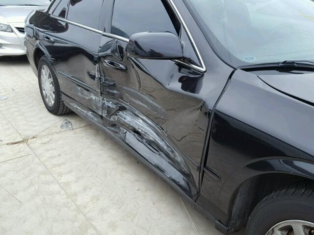 1LNHM86S75Y625286 - 2005 LINCOLN LS BLACK photo 9