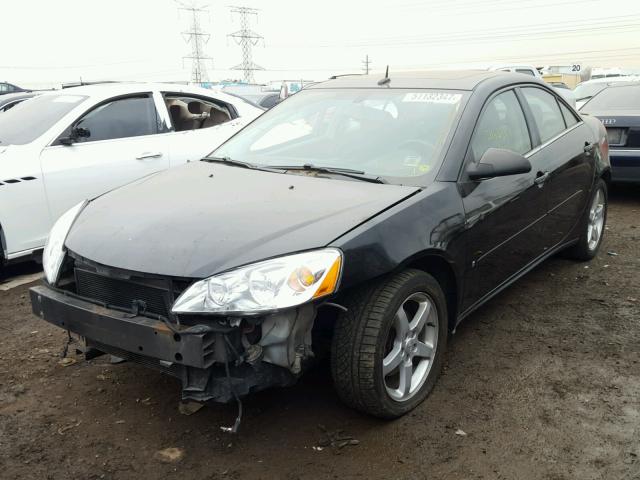 1G2ZG57N984151123 - 2008 PONTIAC G6 BASE BLACK photo 2