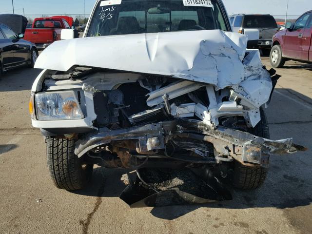 1FTZR45E49PA56259 - 2009 FORD RANGER SUP WHITE photo 9