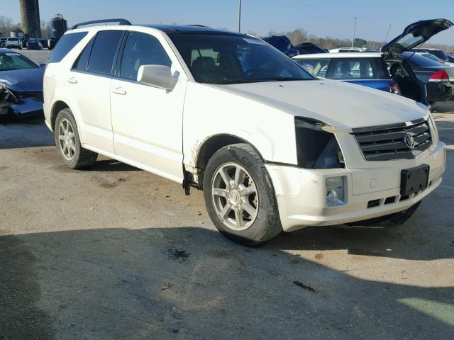 1GYEE637250218185 - 2005 CADILLAC SRX WHITE photo 1