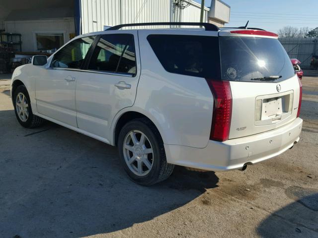 1GYEE637250218185 - 2005 CADILLAC SRX WHITE photo 3