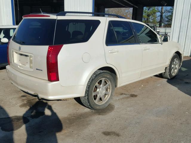 1GYEE637250218185 - 2005 CADILLAC SRX WHITE photo 4