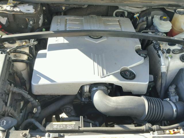 1GYEE637250218185 - 2005 CADILLAC SRX WHITE photo 7