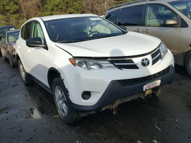 2T3BFREV0FW279308 - 2015 TOYOTA RAV4 LE WHITE photo 1