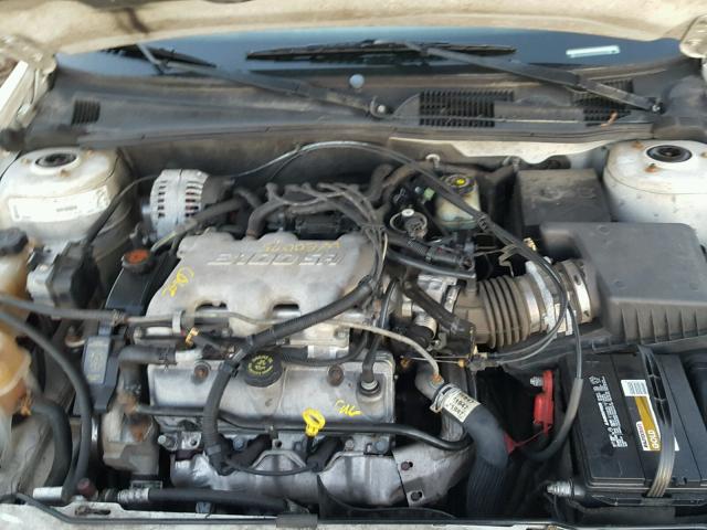 1G1NE52J116248243 - 2001 CHEVROLET MALIBU LS WHITE photo 7