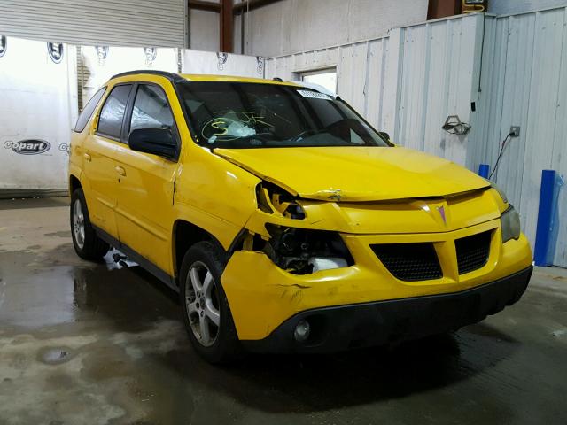 3G7DA03EX3S505948 - 2003 PONTIAC AZTEK YELLOW photo 1