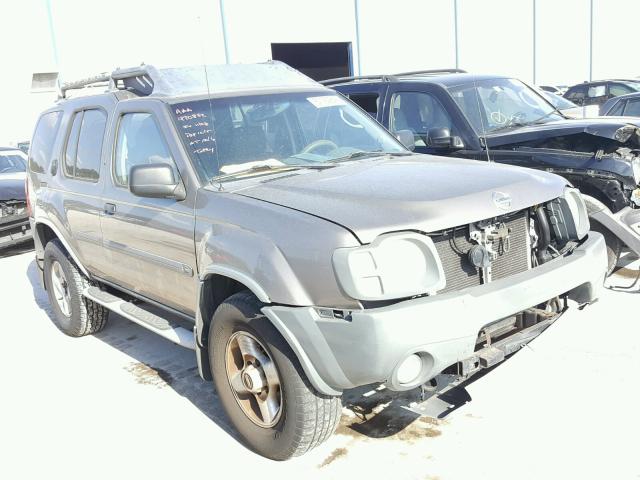 5N1ED28T23C686688 - 2003 NISSAN XTERRA XE GRAY photo 1