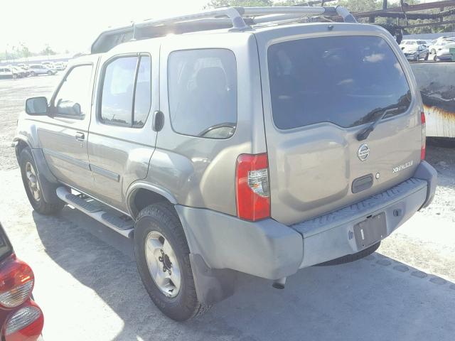 5N1ED28T23C686688 - 2003 NISSAN XTERRA XE GRAY photo 3