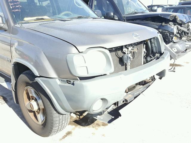 5N1ED28T23C686688 - 2003 NISSAN XTERRA XE GRAY photo 9