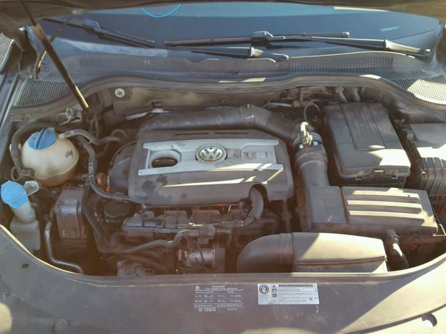 WVWMP7AN5AE550511 - 2010 VOLKSWAGEN CC SPORT BROWN photo 7