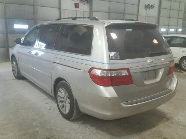 5FNRL38825B033648 - 2005 HONDA ODYSSEY TO TAN photo 3