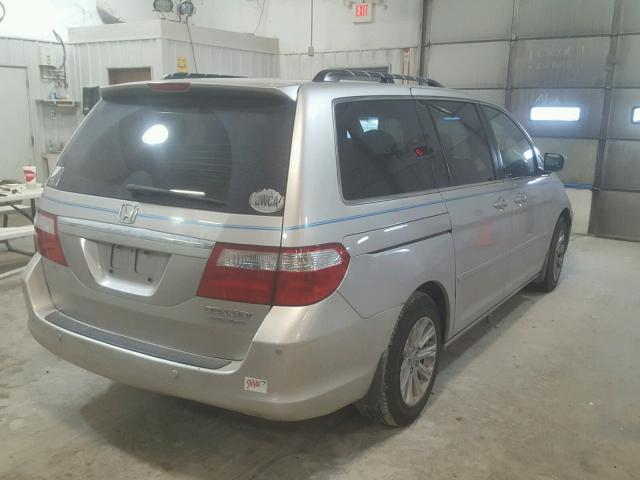 5FNRL38825B033648 - 2005 HONDA ODYSSEY TO TAN photo 4