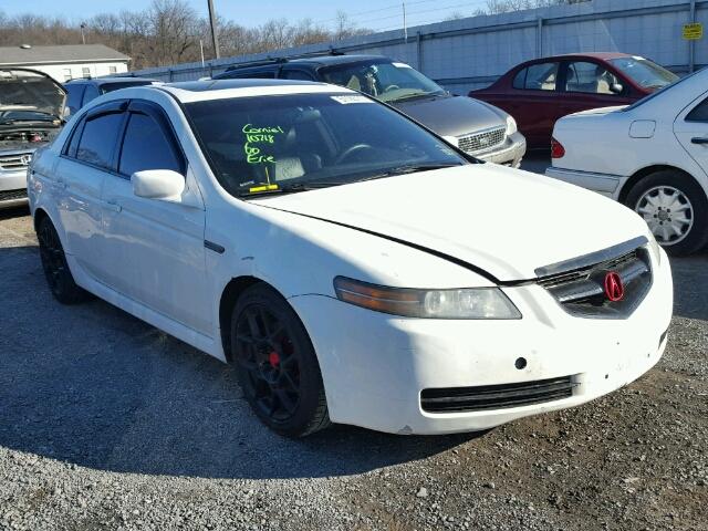 19UUA66206A005990 - 2006 ACURA 3.2TL WHITE photo 1