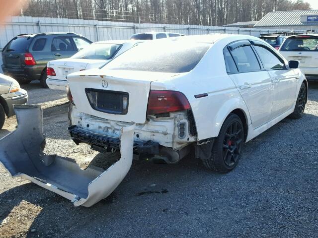 19UUA66206A005990 - 2006 ACURA 3.2TL WHITE photo 4