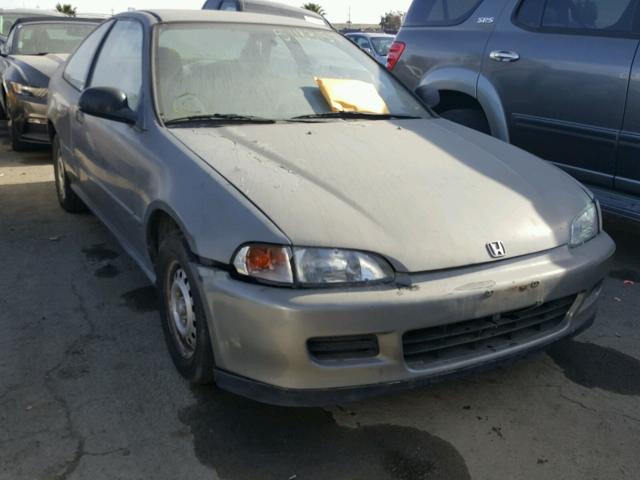 2HGEJ2228SH512277 - 1995 HONDA CIVIC DX GRAY photo 1