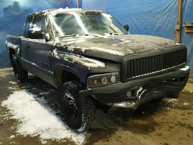 3B7HF13Z3VG767670 - 1997 DODGE RAM 1500 BLACK photo 1