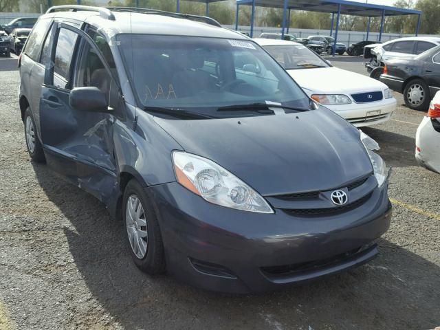 5TDZK23C18S141462 - 2008 TOYOTA SIENNA CE CHARCOAL photo 1