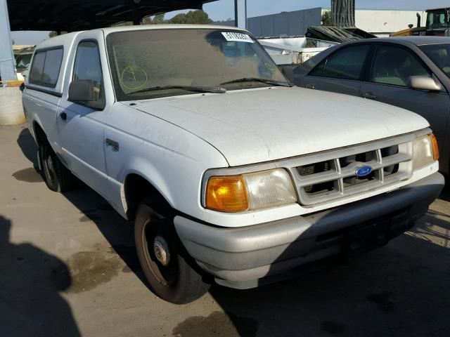 1FTCR10A7PUD70852 - 1993 FORD RANGER WHITE photo 1