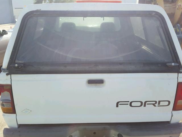 1FTCR10A7PUD70852 - 1993 FORD RANGER WHITE photo 6