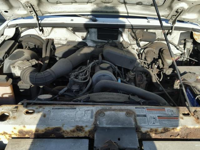 1FTCR10A7PUD70852 - 1993 FORD RANGER WHITE photo 7