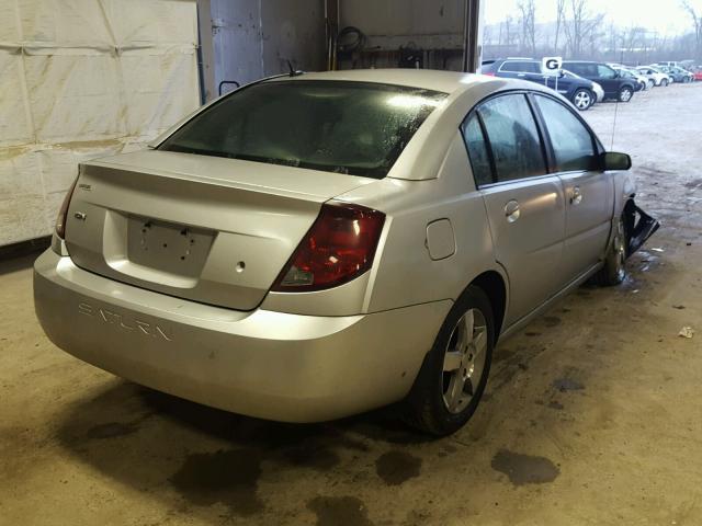 1G8AL55F16Z107742 - 2006 SATURN ION LEVEL SILVER photo 4