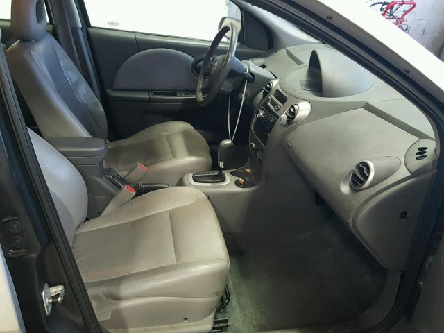 1G8AL55F16Z107742 - 2006 SATURN ION LEVEL SILVER photo 5