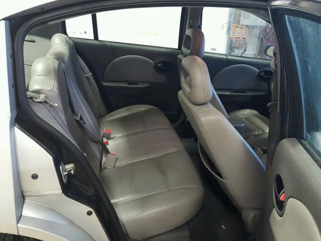 1G8AL55F16Z107742 - 2006 SATURN ION LEVEL SILVER photo 6
