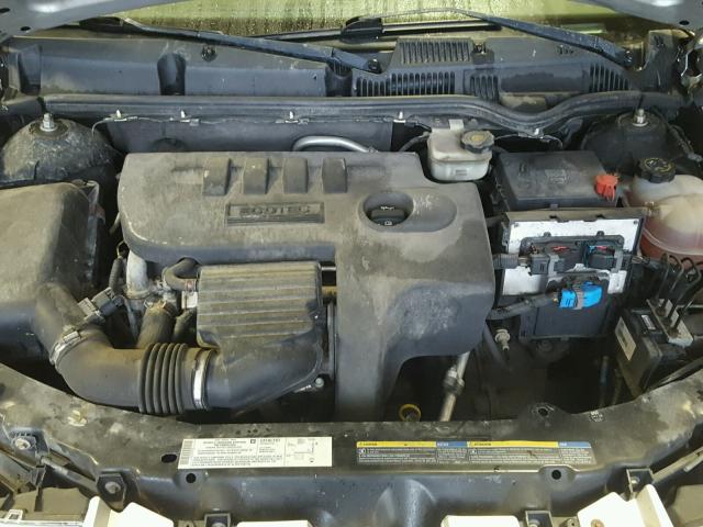 1G8AL55F16Z107742 - 2006 SATURN ION LEVEL SILVER photo 7