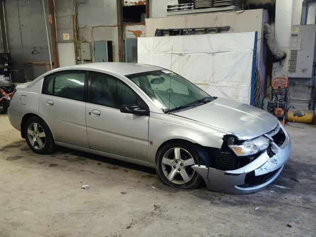 1G8AL55F16Z107742 - 2006 SATURN ION LEVEL SILVER photo 9