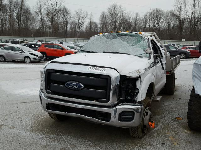 1FDRF3H69GEC29334 - 2016 FORD F350 SUPER WHITE photo 2