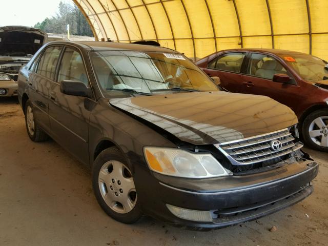 4T1BF28B14U375754 - 2004 TOYOTA AVALON XL BLACK photo 1